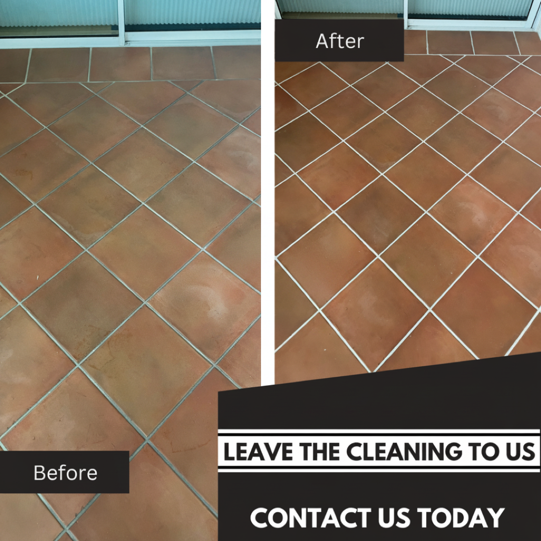 Tile and grout before and after by Empire Grout in Phoenix #2