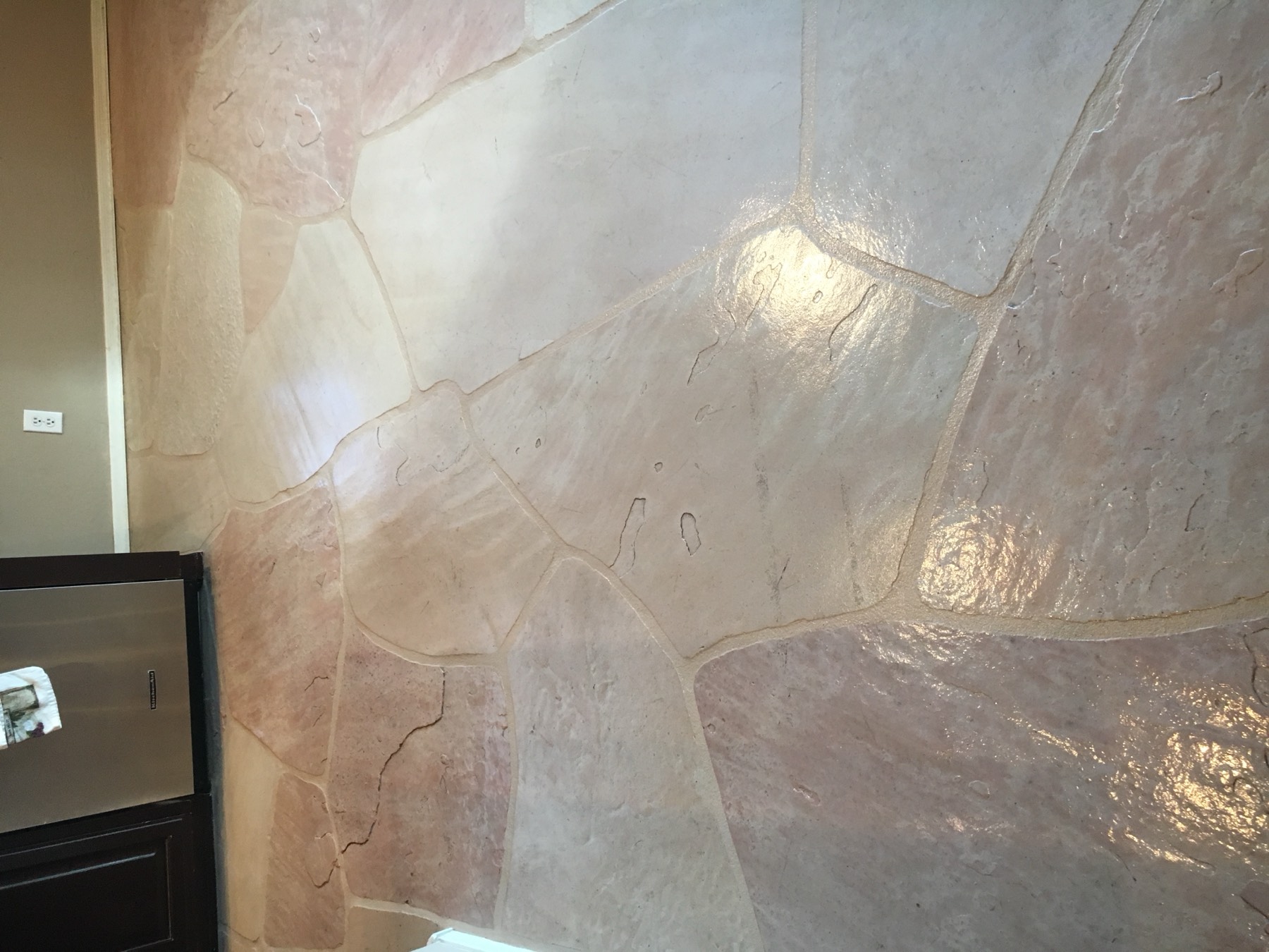 Flagstone deep clean & seal (1) — after