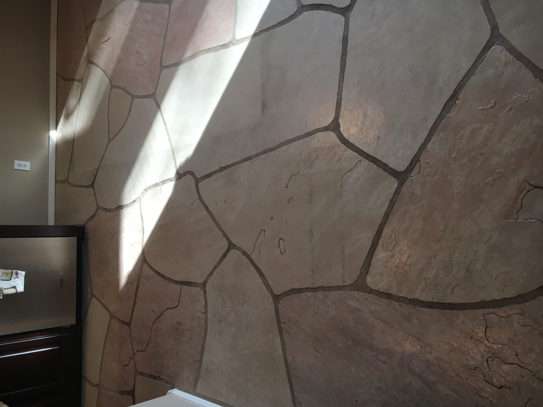 Flagstone deep clean & seal (1) — before