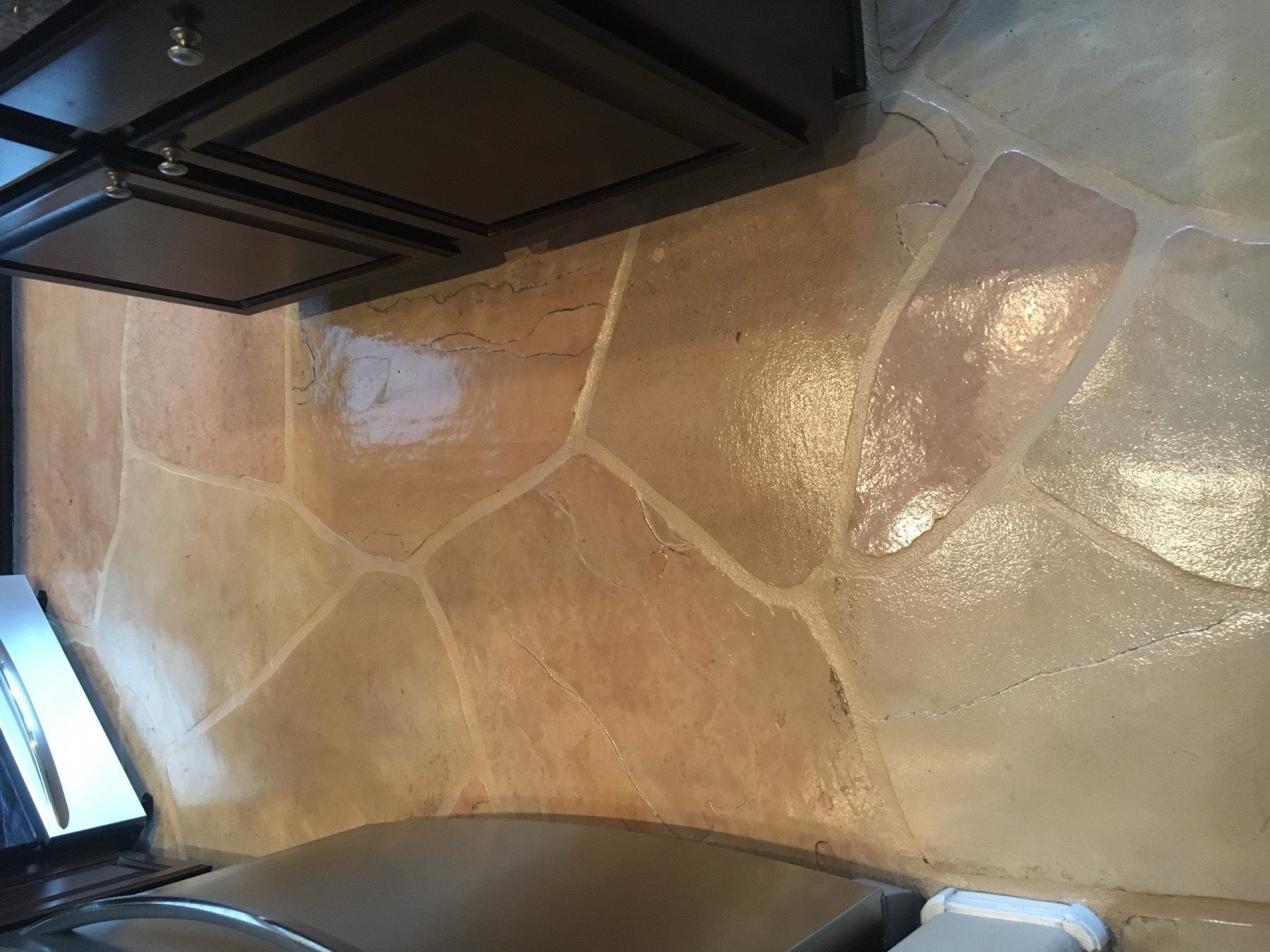 Flagstone deep clean & seal (2) — after