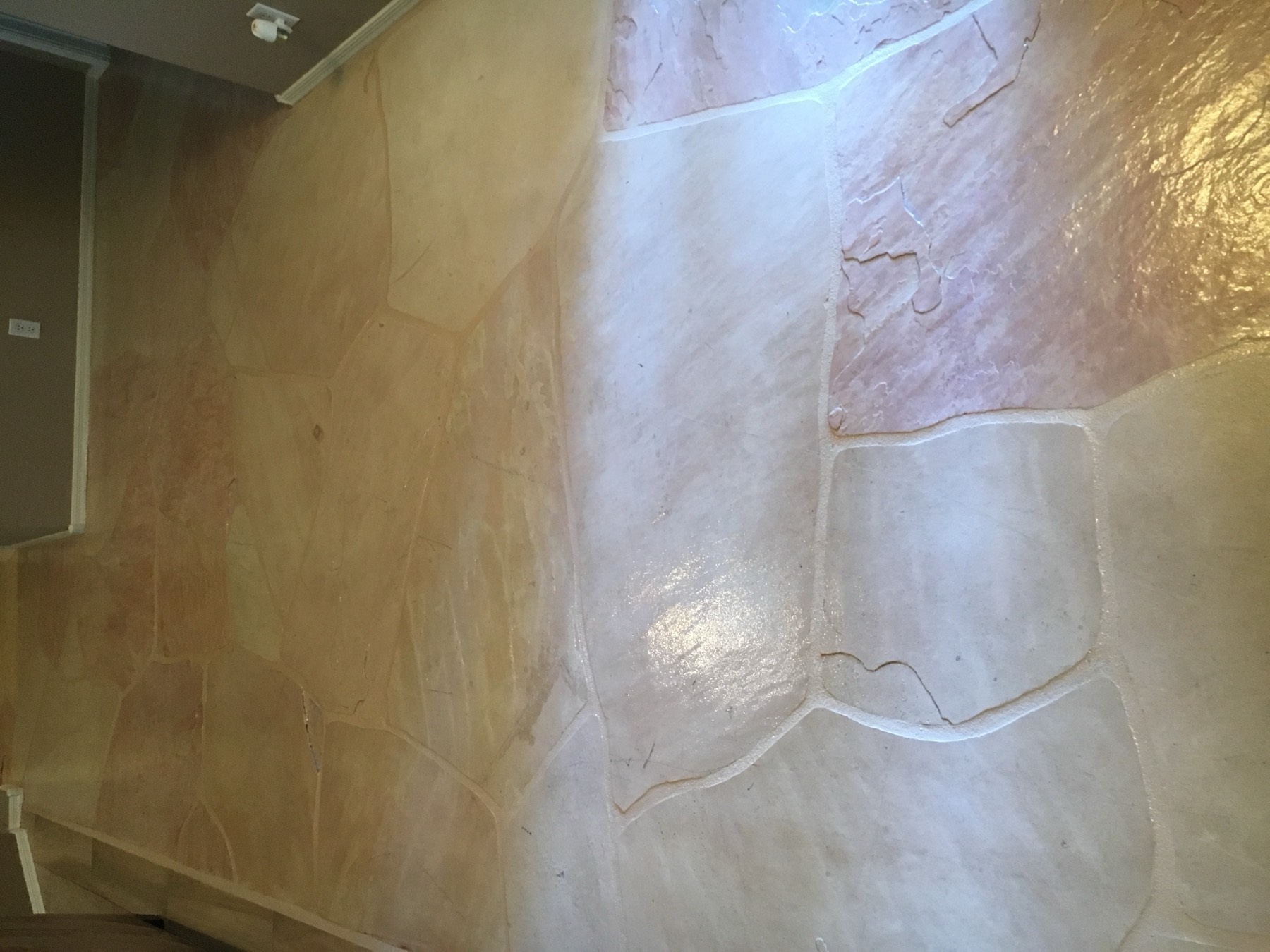 Flagstone deep clean & seal (3) — after
