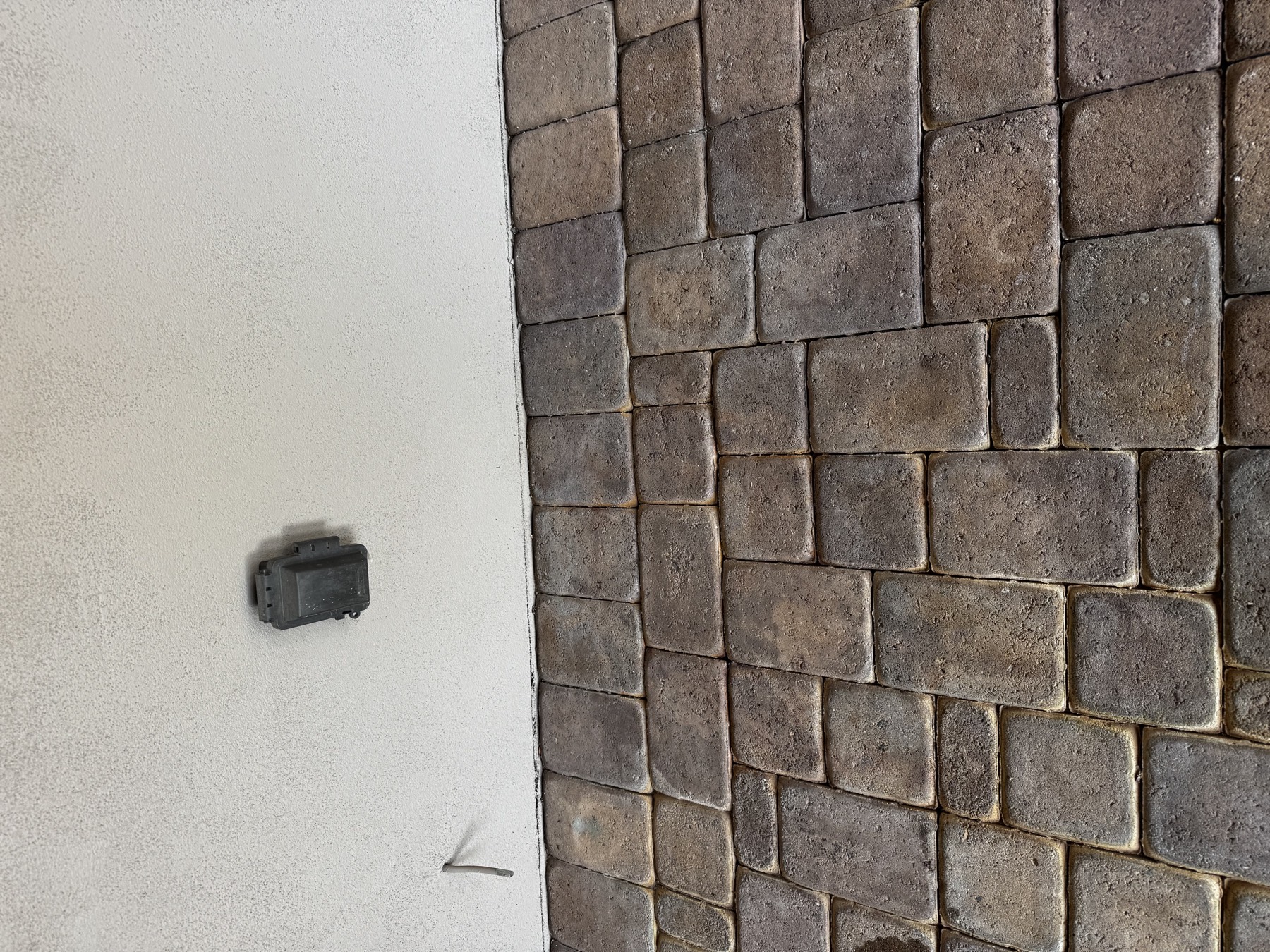 Paver power wash & seal — after