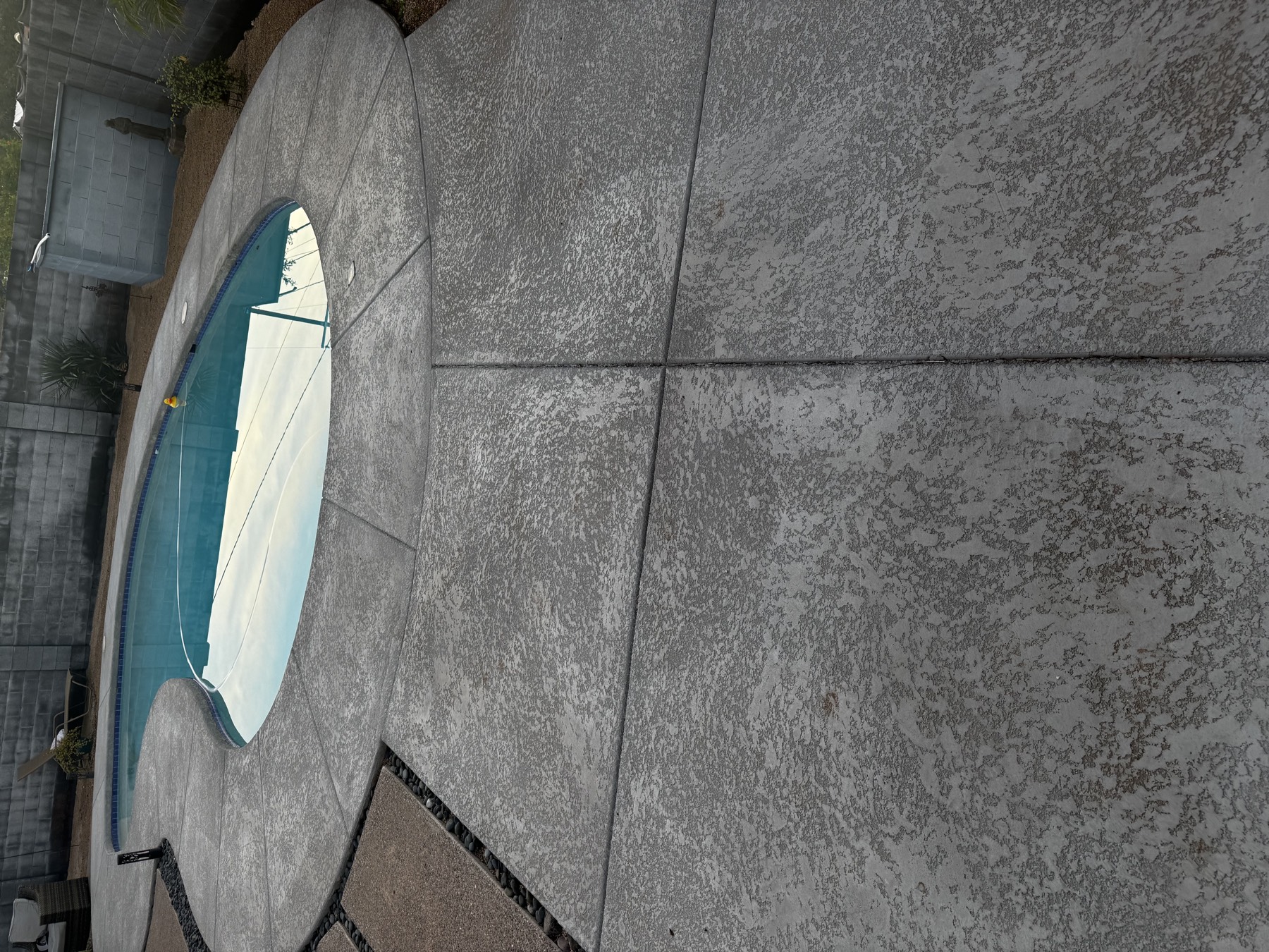 Pool deck restoration (1) — before