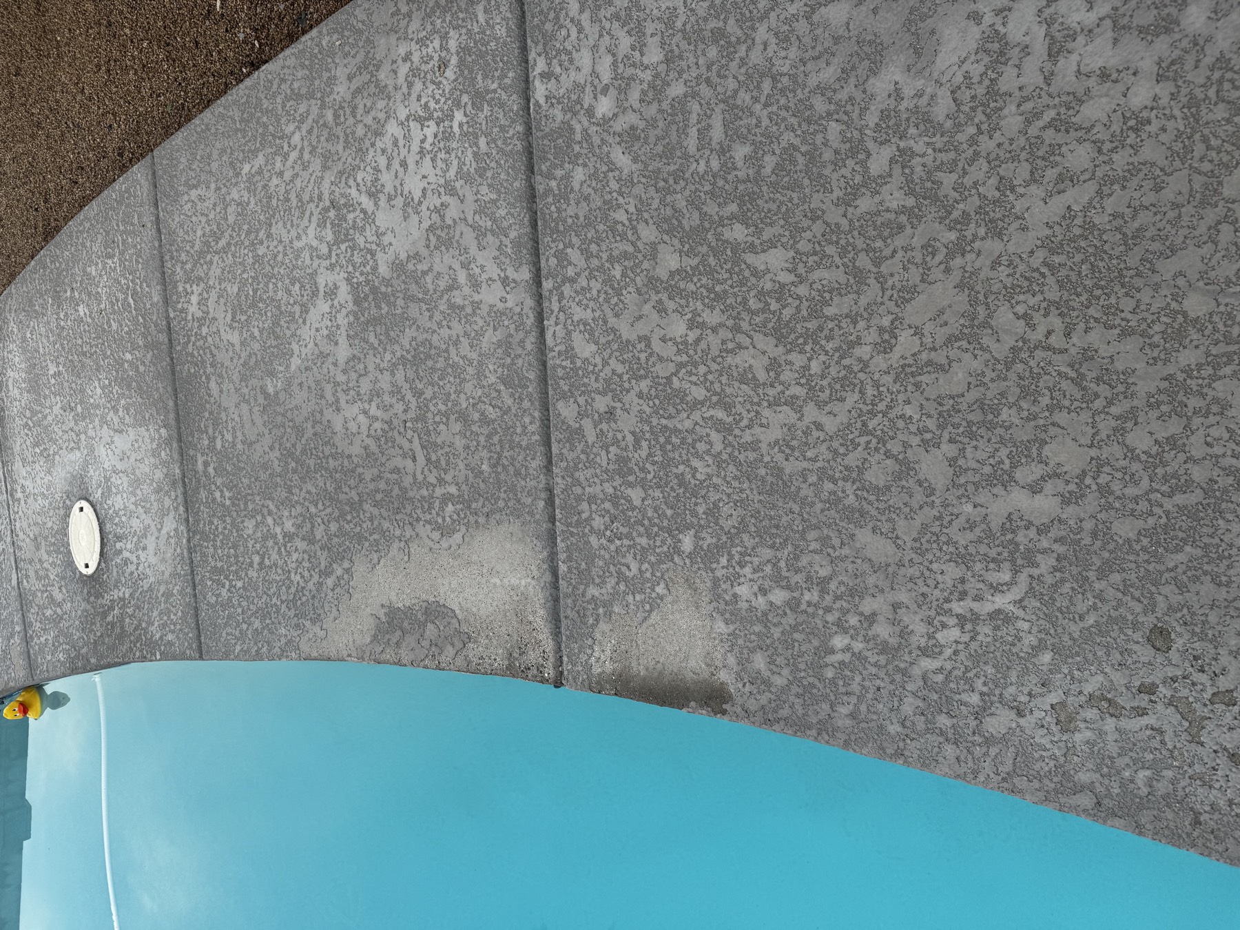 Pool deck restoration (2) — before