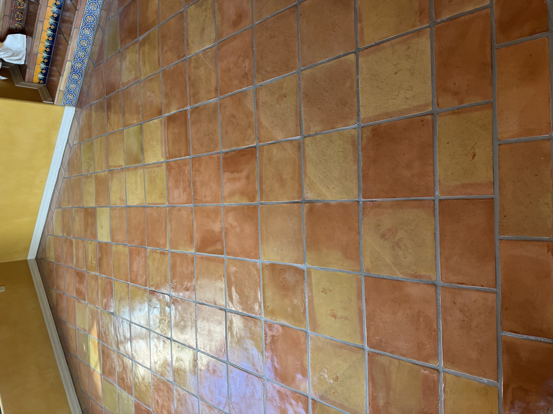 Saltillo floor restoration (4) — after