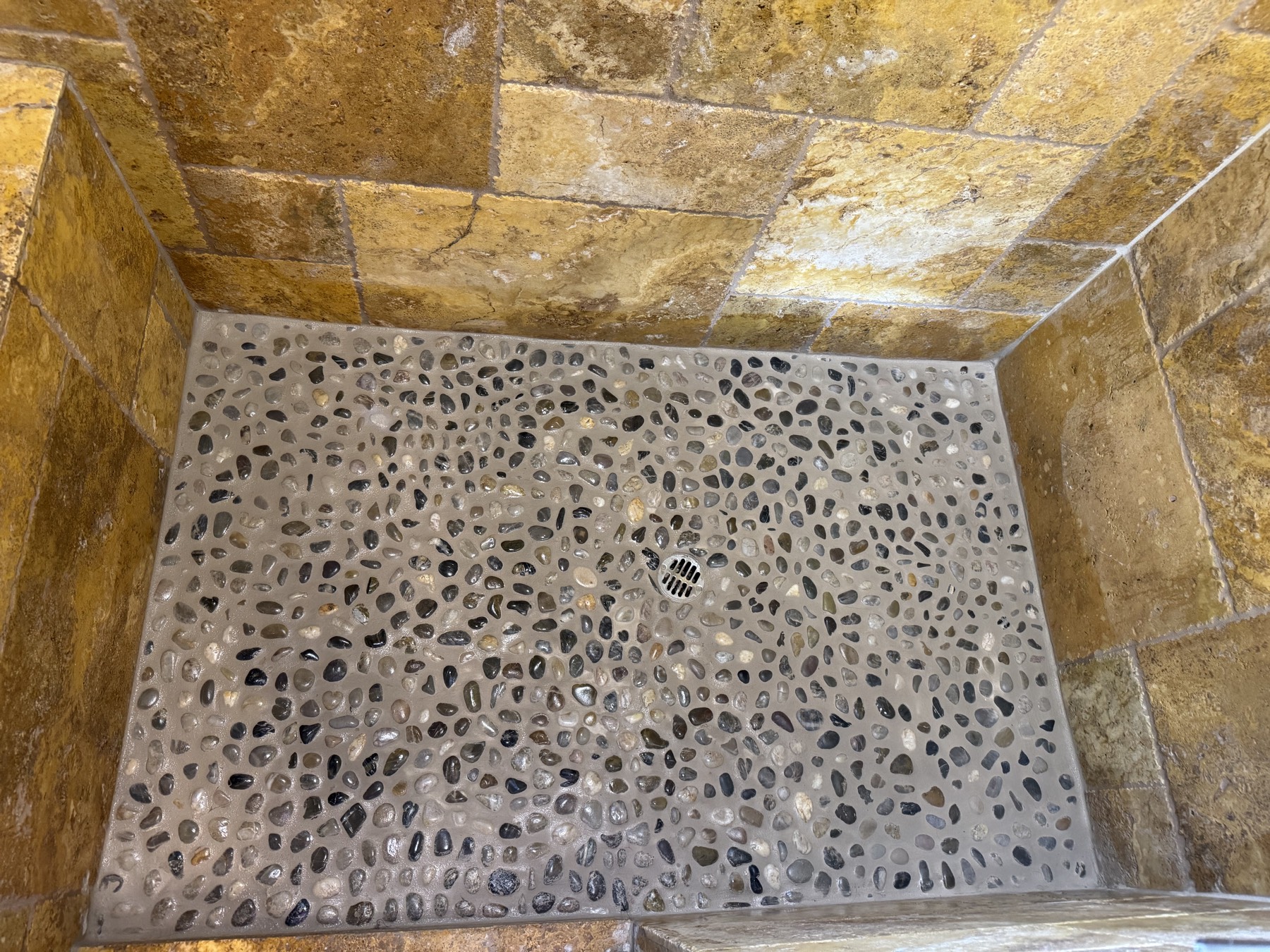 Shower clean & seal (2) — after